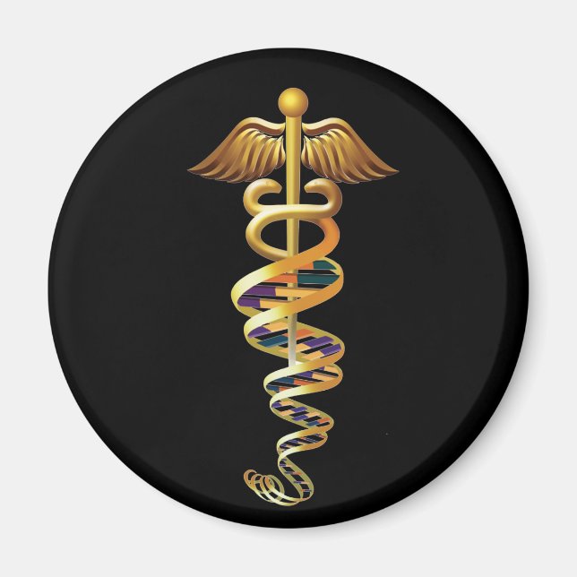 Íman Insígnia Médica (Frente)