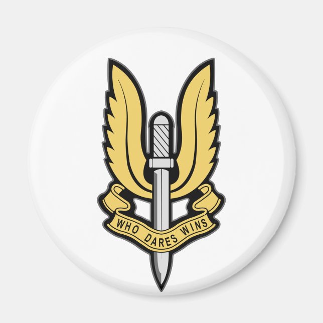 Íman Insígnia SAS (Frente)