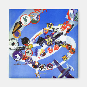 Íman Insígnias do esquadrão