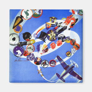 Íman Insígnias do esquadrão