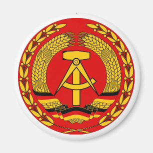 Íman Insígnias do ímã de Volksmarine