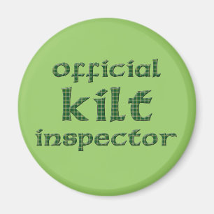 Íman Inspector oficial do Kilt