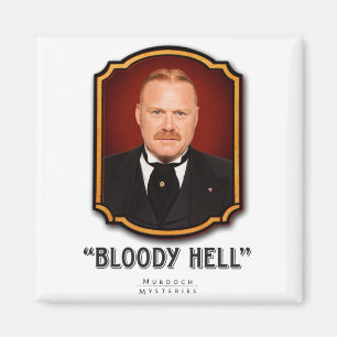 Íman Inspetor Brackenreid Magnet