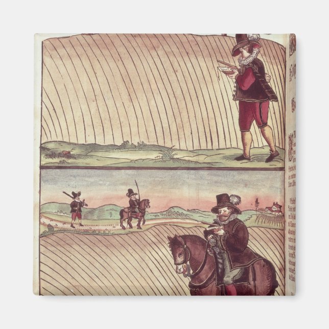 Íman Inspetores, c.1590 (Frente)