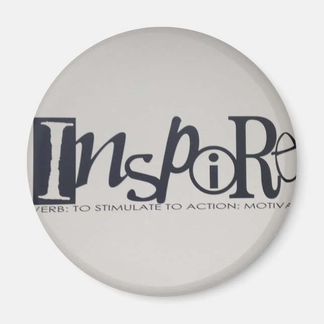 Íman inspiração (Frente)