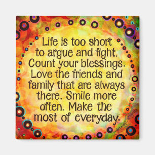 Íman Inspiração aproveite ao máximo o dia a dia