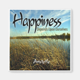 Íman Inspiração — Aristóteles e Felicidade
