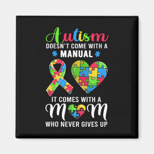 Íman Inspiração Citação Autismo Mãe Autismo Consciência