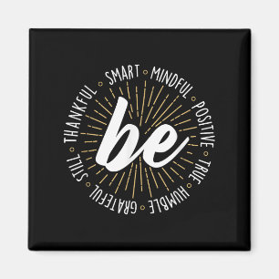 Íman Inspiração de Cotação Motivacional Positiva Dizend