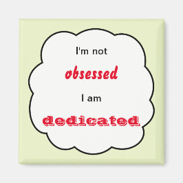 Íman Inspiração dedicada a texto personalizado