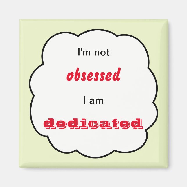 Íman Inspiração dedicada a texto personalizado (Frente)