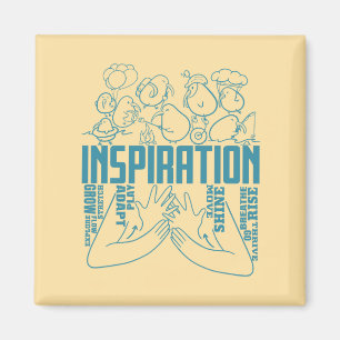 Íman Inspiração - Design ASL