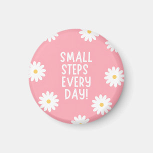 Íman Inspiração Floral Rosa – Pequenos Passos Todos os
