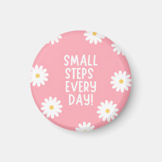 Íman Inspiração Floral Rosa – Pequenos Passos Todos os