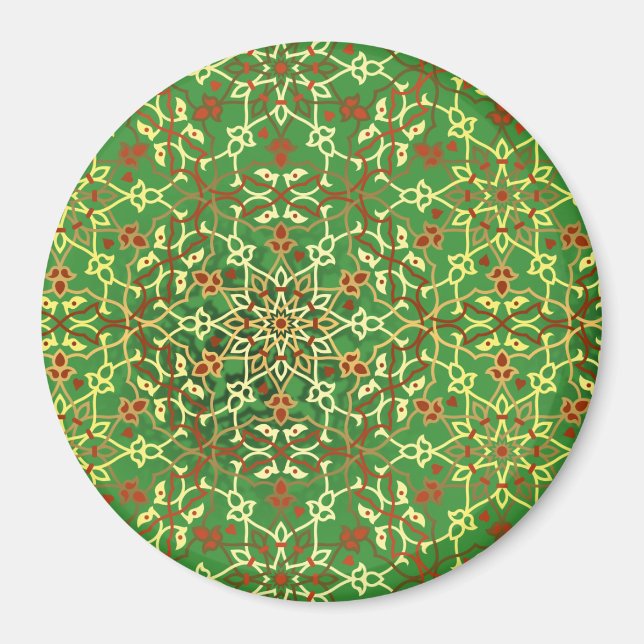 Íman Inspiração Mandala 7 (Frente)