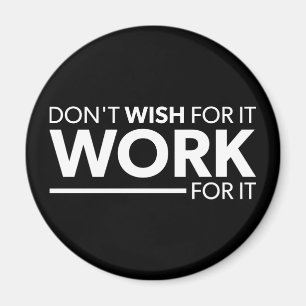 Íman Inspiração - não deseje para ela - trabalho par