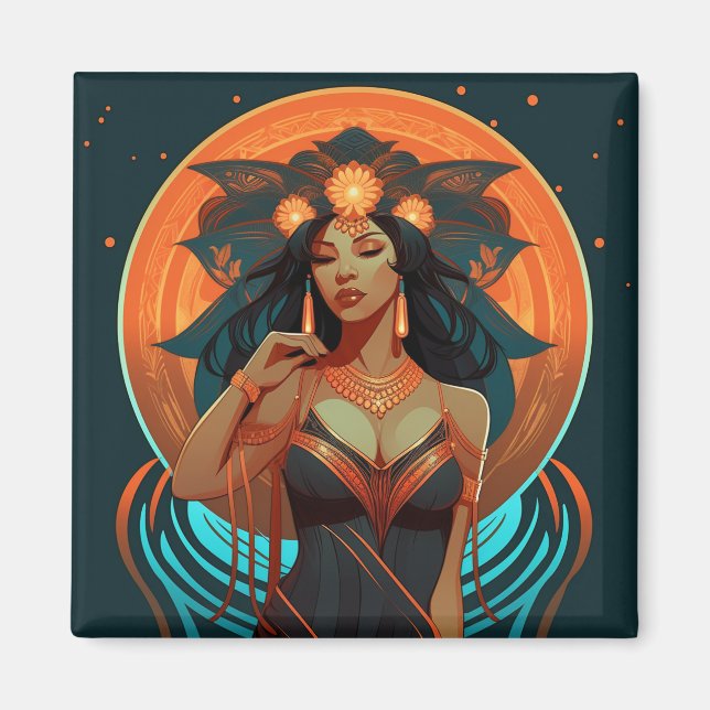 ÍMAN INSPIRAÇÃO NATIVA #2 (Frente)