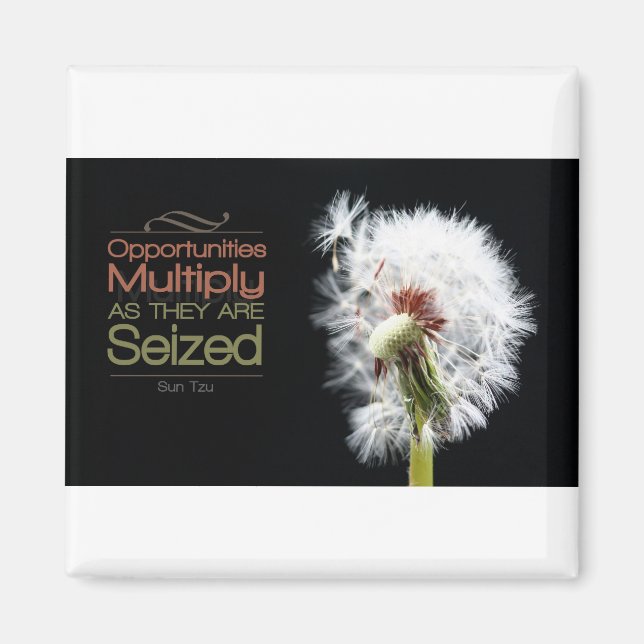 Íman Inspiração | Sun Tzu (Frente)