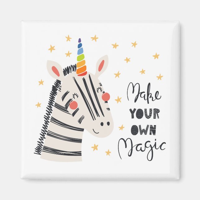 Íman Inspiração Zebri-milho (Frente)