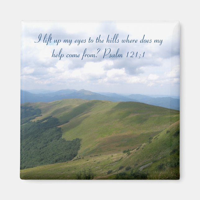 Íman Inspiracional - Magnet (Frente)