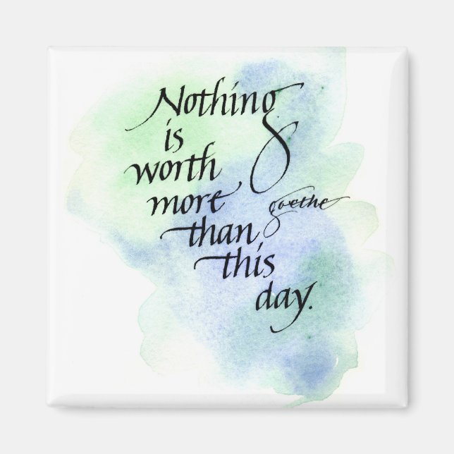 Íman inspirador (Frente)