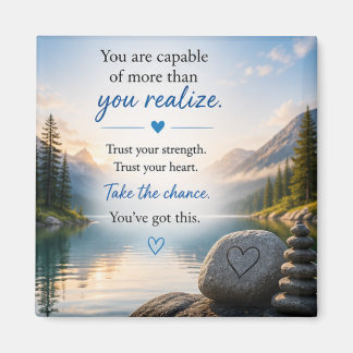 Íman Inspirador Motivacional