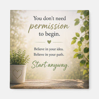 Íman Inspirador Motivacional