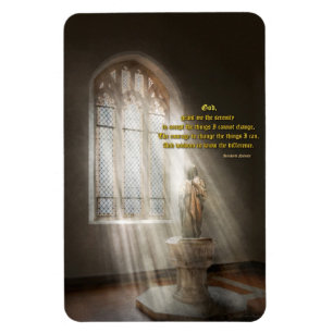 Íman Inspirador - Pai Celestial - Oração da Serenidade