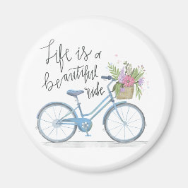 Íman Inspirar a vida é uma bela corrida | Magnet