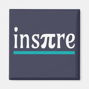 Íman Inspirar Math Pun Engraçado Inspiração