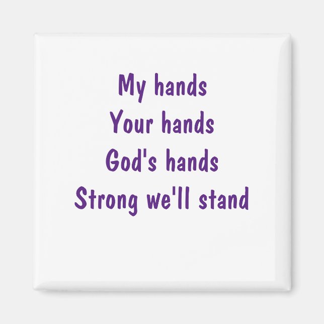 Íman inspirational (Frente)