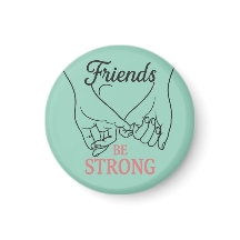Inspirational Friendship Circle Magnet