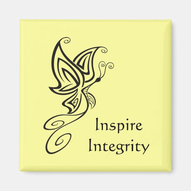Íman Inspire Butterfly Magnet (Frente)