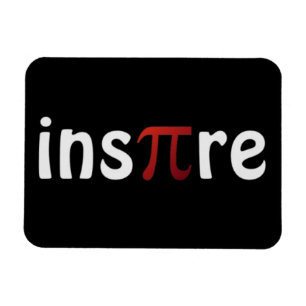 Íman Inspire o ímã do dia do Pi da matemática