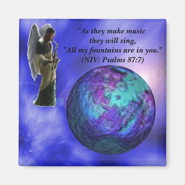 Íman Inspire o ímã mundial de scripts (Frente)