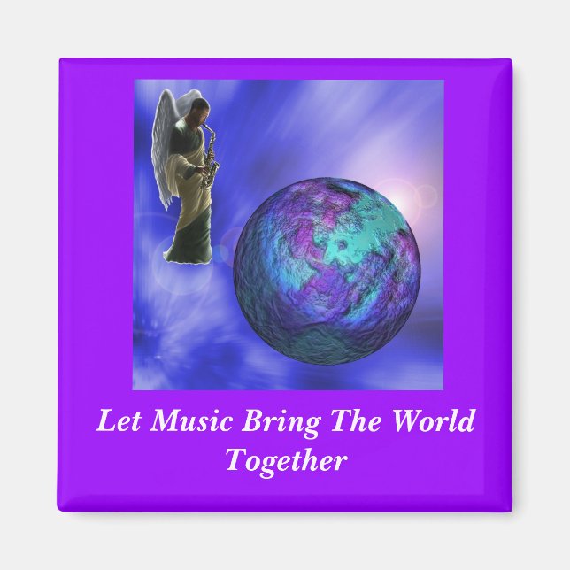 Íman Inspire O Magneta Mundial (Frente)