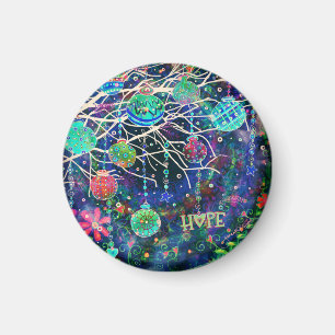 Íman Inspirivência de Ornamentos de Esperança