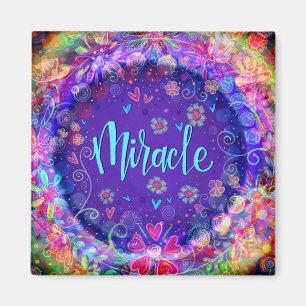 Íman Inspirivência Moderna Floral Bonito do Milagre
