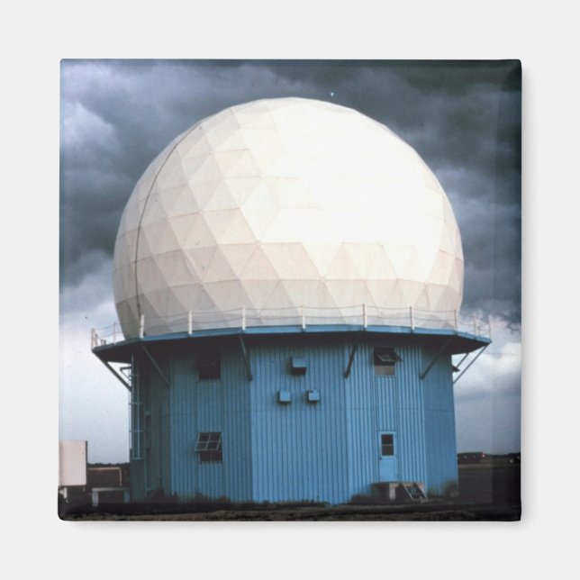 Íman Instalação do Norman Doppler Radar (Frente)