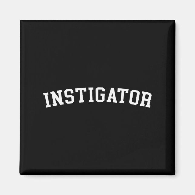 Íman Instigador  (Frente)