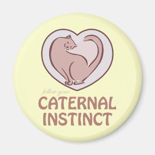 Íman Instinto Caternal