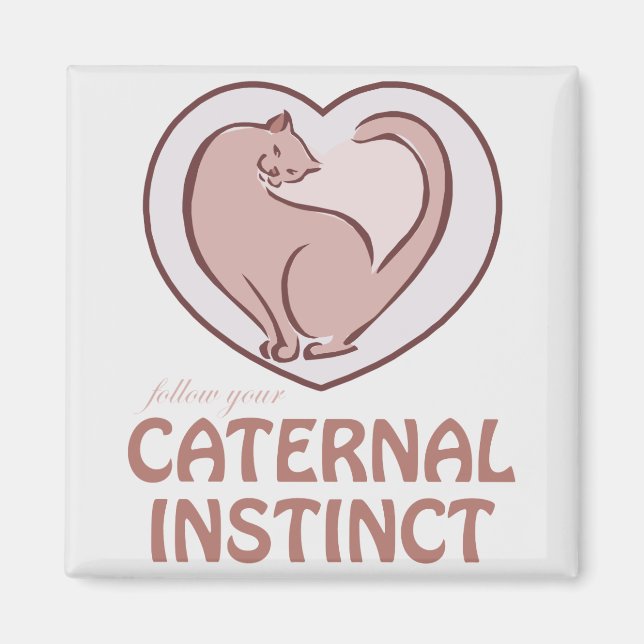 Íman Instinto Caternal (Frente)