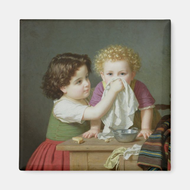 Íman Instinto materno, 1872 (Frente)