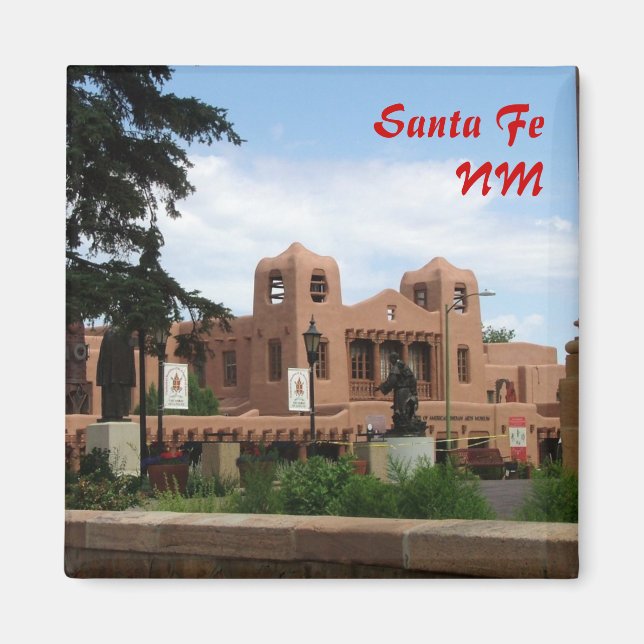 Íman Instituto do Museu Americano de Artes Indianas (Frente)