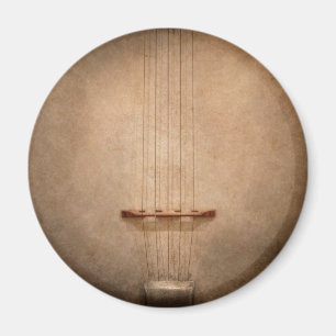 Íman Instrumento - Corda - Eu amo banjo