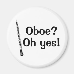 Íman Instrumento de música de Oboe oh sim