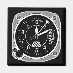 Íman Instrumento do altímetro dos aviões