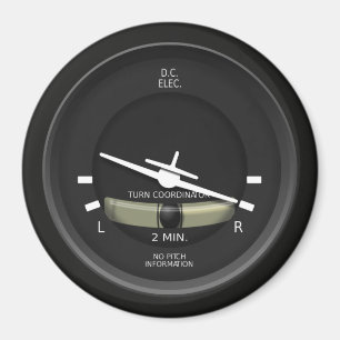 Íman Instrumento do coordenador da volta dos aviões