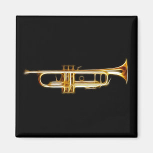 Íman Instrumento musical do vento do chifre de bronze