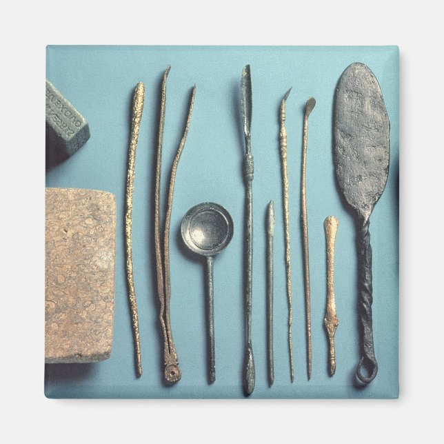 Íman Instrumentos cirúrgicos (Frente)